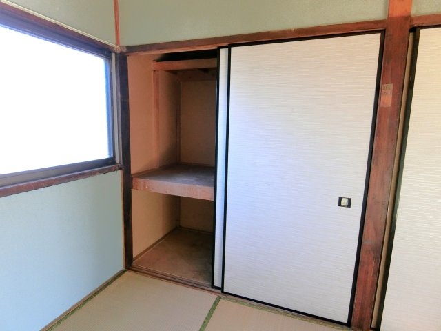 寿住宅第二の収納