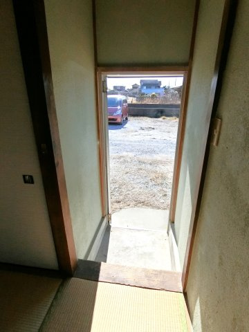 寿住宅第二の玄関