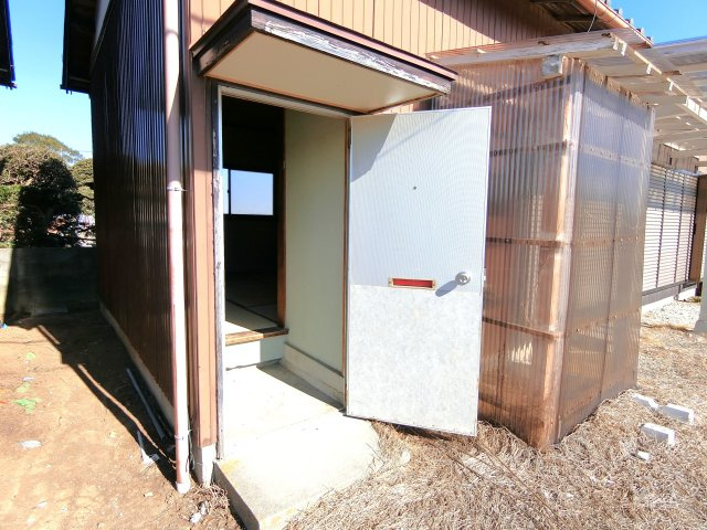 寿住宅第二の玄関