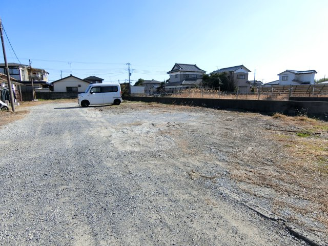 寿住宅第二の駐車場