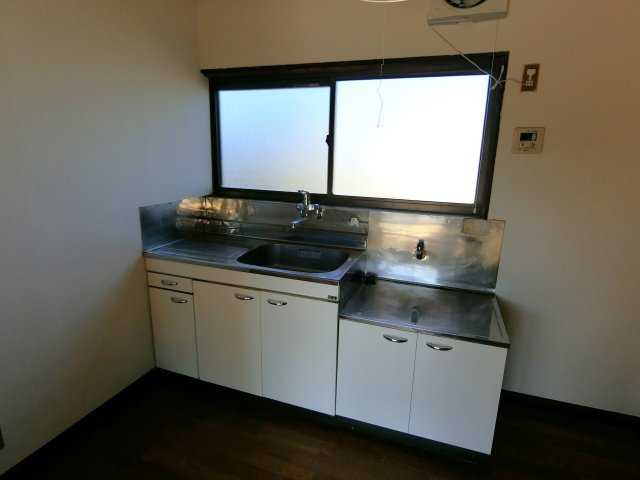 寿住宅第二のキッチン