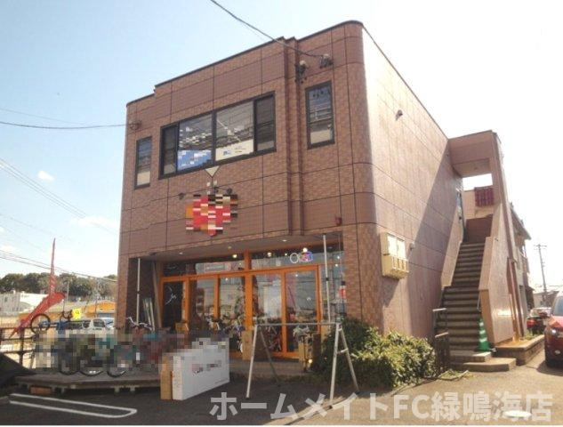 長久手市山越店舗の外観
