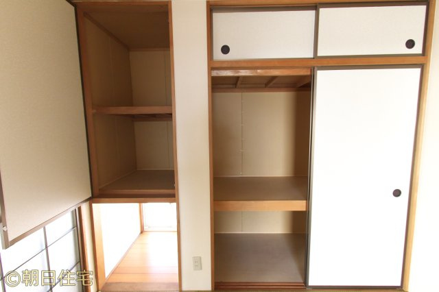 フレグランス広の収納