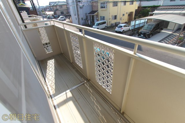 フレグランス広のバルコニー