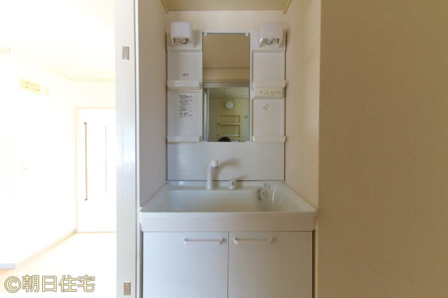 フレグランス広の洗面所