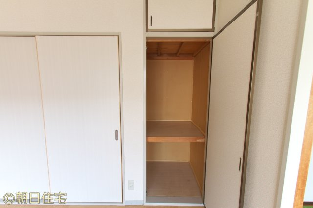 フレグランス広の収納