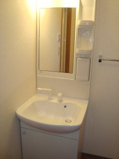 プロスパーガーデンの洗面所|洗髪洗面化粧台