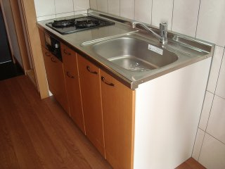 プロスパーガーデンのキッチン|キッチン