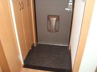 プロスパーガーデンの玄関|玄関