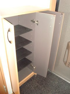 プロスパーガーデンの収納|下駄箱