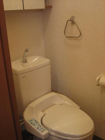 プロスパーガーデンのトイレ|シャワー付トイレ