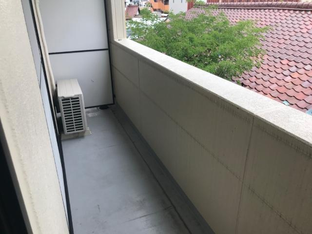 クレストール瑞雲郷のその他|ベランダ