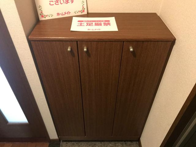 クレストール瑞雲郷の玄関|玄関