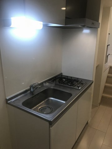 ハーモニーテラス二番Ⅳのキッチン|きれいなキッチンです