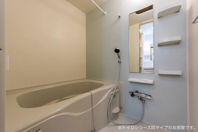 プランドール日比野の浴室|日々の疲れを癒すお風呂付です