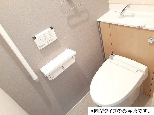 プランドール日比野のトイレ|トイレもきれいです