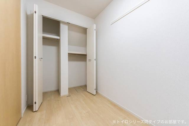 プランドール日比野の収納|こまごまとしたものを収納できそうですね
