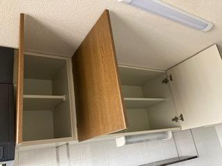 プリムローズの収納|キッチン吊り棚