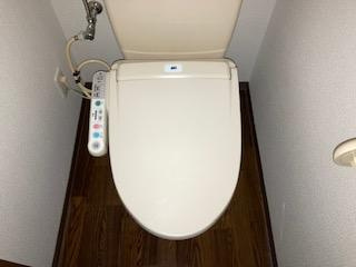 プリムローズのトイレ|シャワー付トイレ
