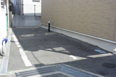 【駐車場】 | レオパレスクレエ豊中