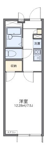 【間取り】 | レオパレスクレエ豊中