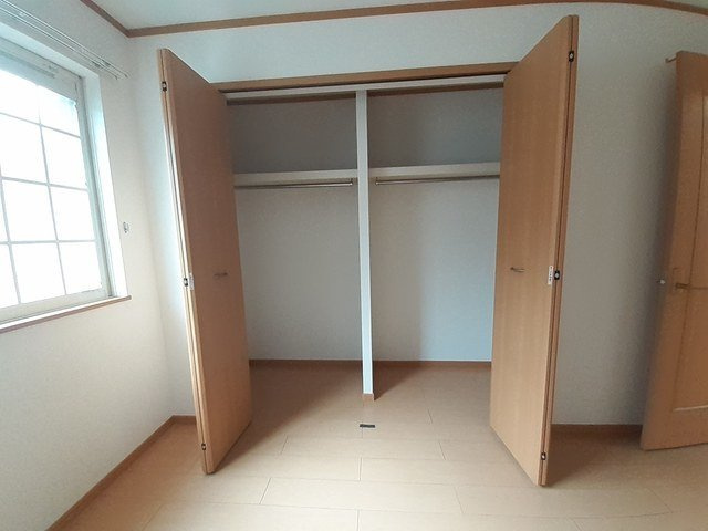 ガーデンクレストの収納|専用の収納スペースです