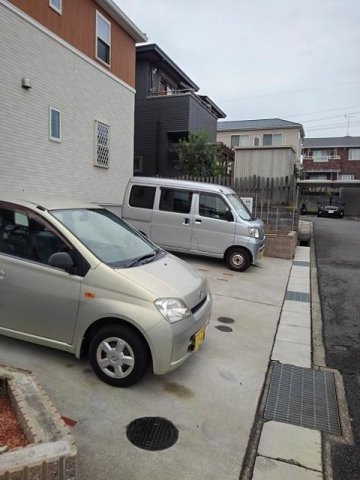 Ｍａｉｓｏｎ　ＣＡＭＥＬＩＡⅡの駐車場|駐車場です