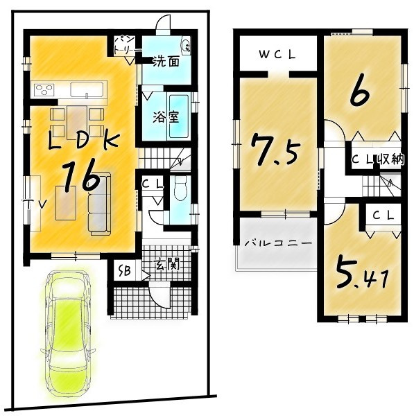 嵯峨野南浦町4期　9号地