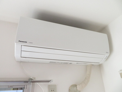 【設備】 | モア・グランドリーMY　A | エアコン