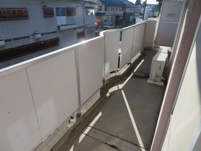 【バルコニー】 | モア・グランドリーMY　A