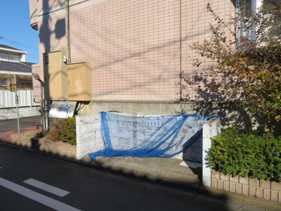 【その他共用部分】 | モア・グランドリーMY　A | ゴミステーション