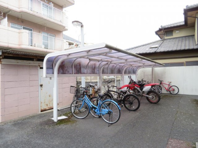 【その他共用部分】 | モア・グランドリーMY　A | 駐輪場