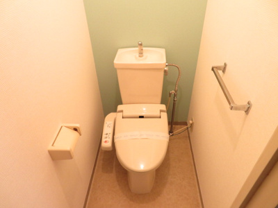 【トイレ】 | モア・グランドリーMY　A | 温水洗浄便座