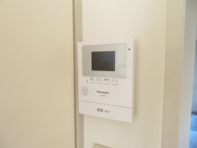 【セキュリティ】 | モア・グランドリーMY　A | TVインターホン