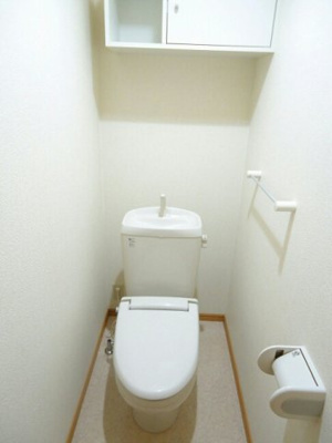 【トイレ】 | メリディオ日向館 | ゆったりとした空間のトイレです