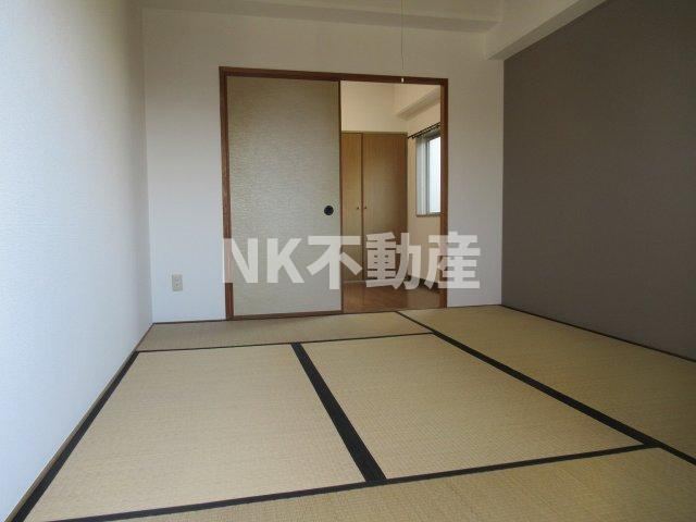 【寝室】 | エンゼルハイツ小阪本町（河内小阪賃貸） | 和室です
