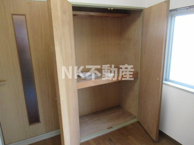 【収納】 | エンゼルハイツ小阪本町（河内小阪賃貸） | 収納です
