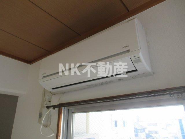 【設備】 | エンゼルハイツ小阪本町（河内小阪賃貸） | エアコンです