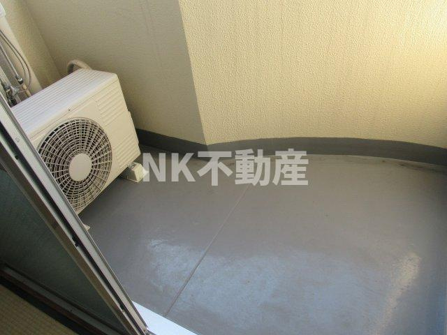 【バルコニー】 | エンゼルハイツ小阪本町（河内小阪賃貸） | お洗濯にも便利なバルコニー付き