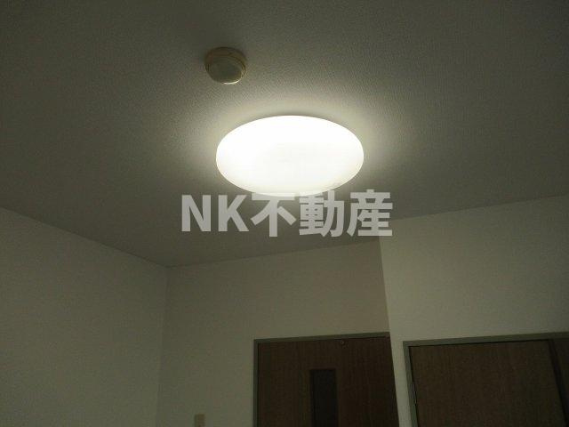 【設備】 | エンゼルハイツ小阪本町（河内小阪賃貸） | 照明です