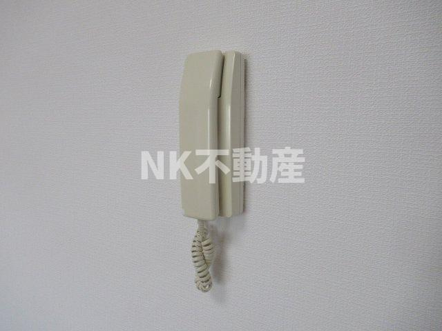 【セキュリティ】 | エンゼルハイツ小阪本町（河内小阪賃貸） | インターフォンです