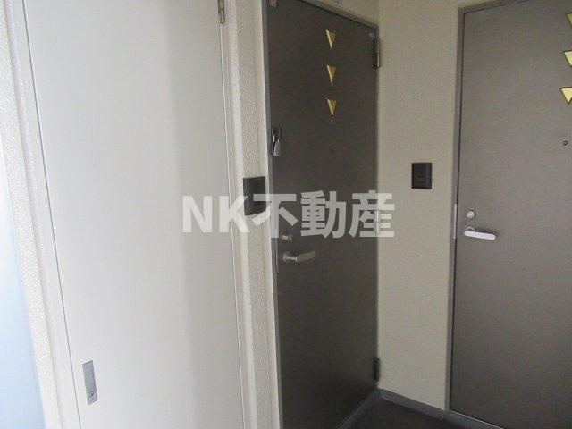 【玄関】 | エンゼルハイツ小阪本町（河内小阪賃貸） | 玄関です