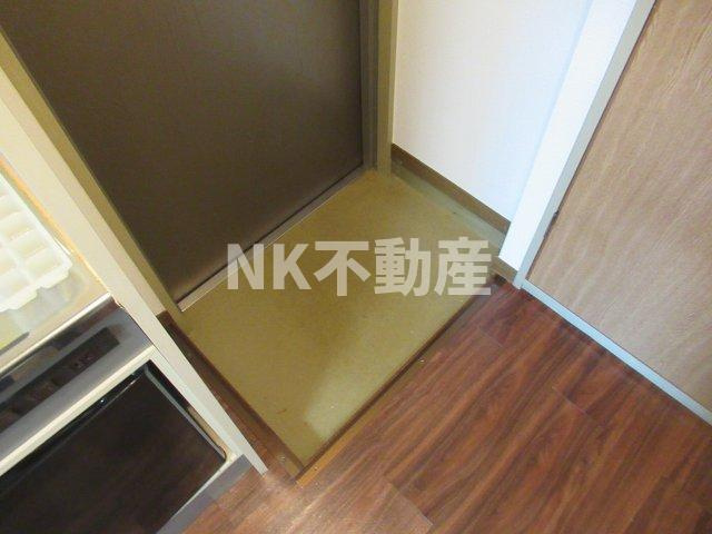 【玄関】 | エンゼルハイツ小阪本町（河内小阪賃貸） | 明るい玄関です