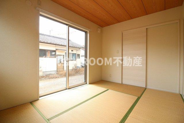 コスモスハウスの和室|和室、ちょっとしたくつろぎスペースにいかがでしょうか