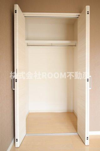 コスモスハウスの収納|収納豊富です