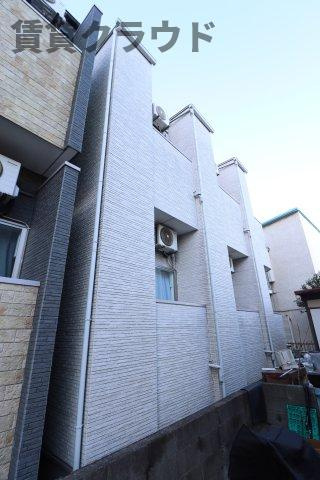 メゾン本千葉の外観|落ち着いた雰囲気の外観です