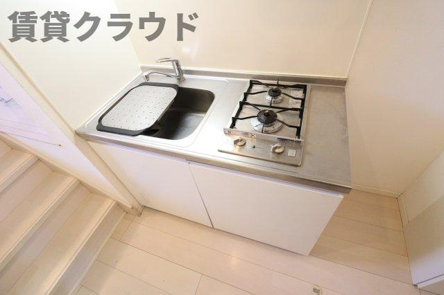 メゾン本千葉のキッチン|使いやすいキッチンです