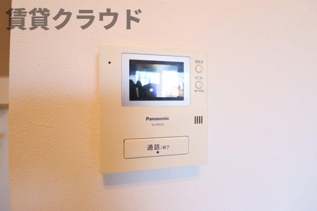 メゾン本千葉のセキュリティ|あると安心♪TVモニターホン付きです！