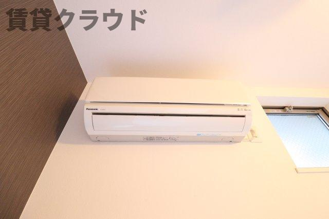 メゾン本千葉の設備|エアコン