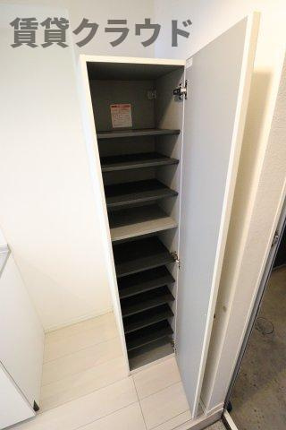 メゾン本千葉の収納|シューズボックス